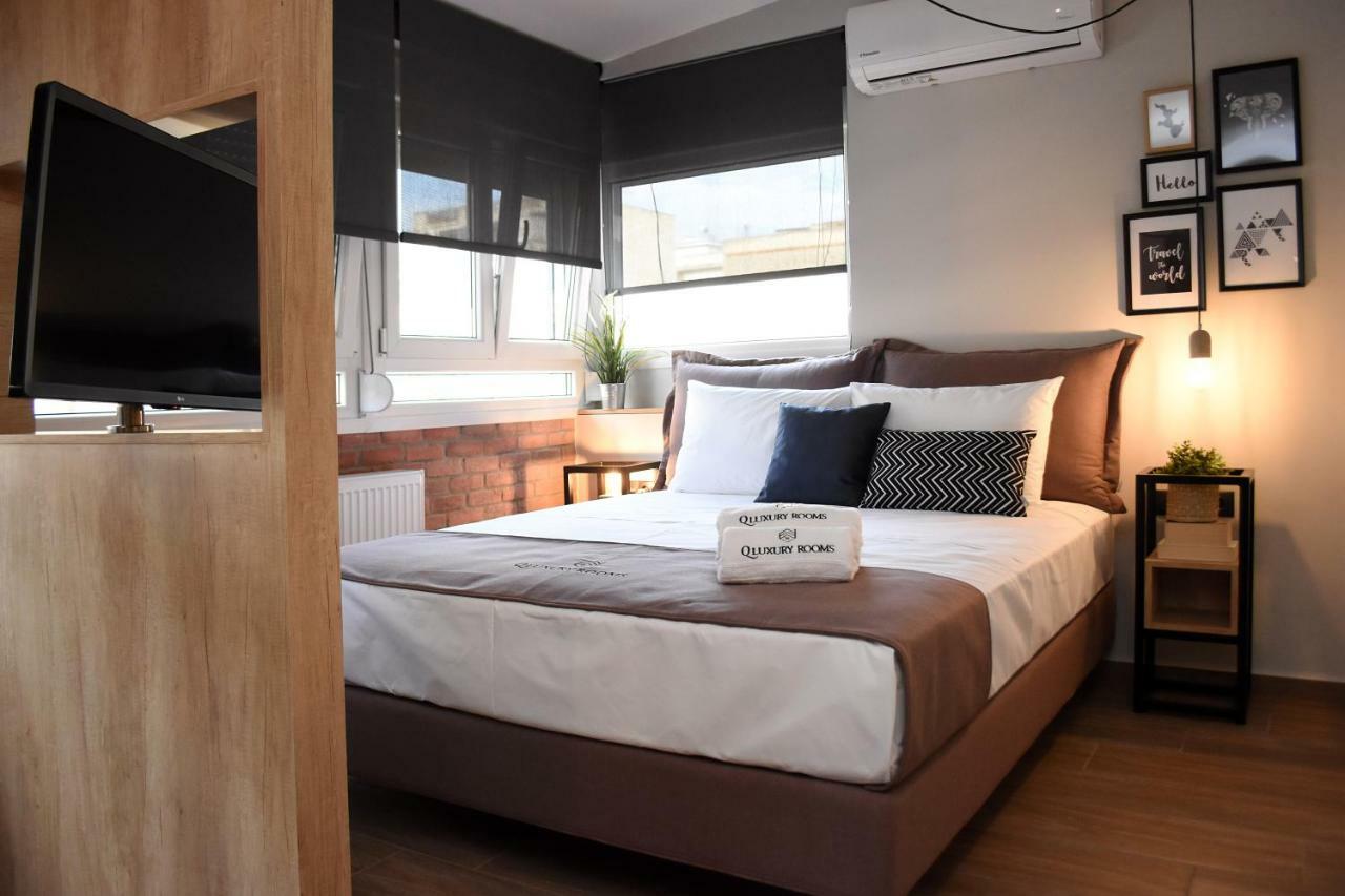 Q Luxury Rooms Szaloniki Kültér fotó