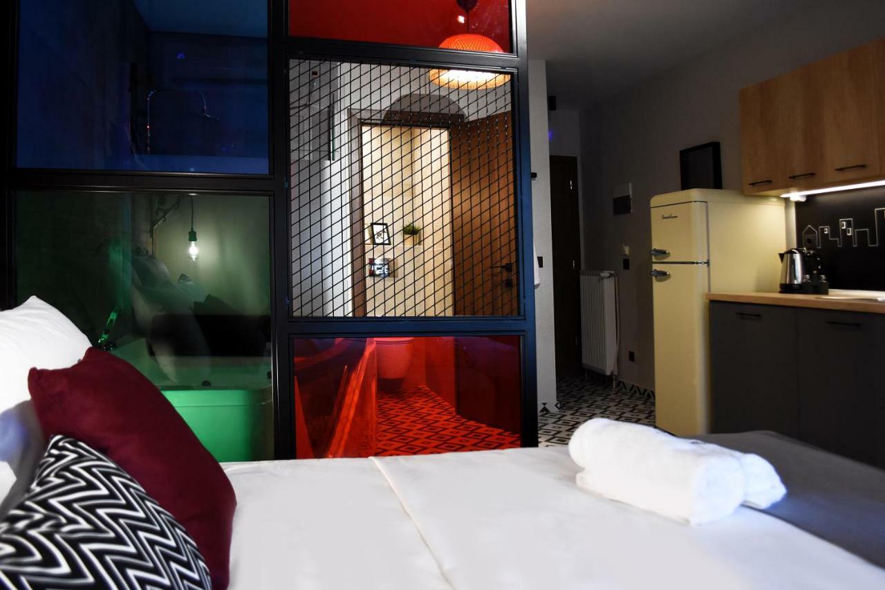 Q Luxury Rooms Szaloniki Kültér fotó